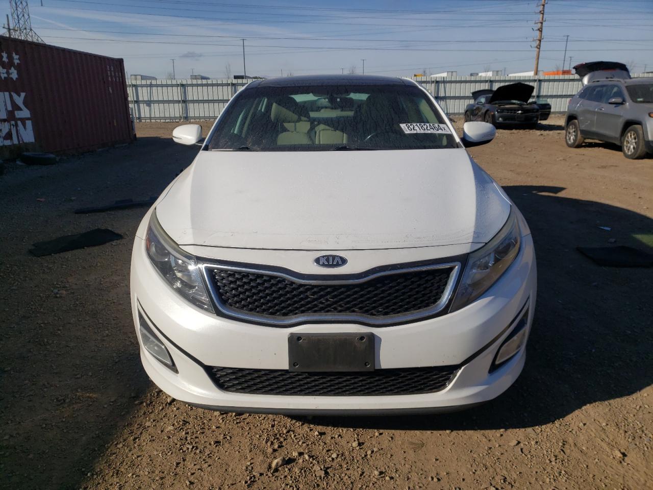 2015 Kia Optima Ex VIN: 5XXGN4A77FG475039 Lot: 82182464