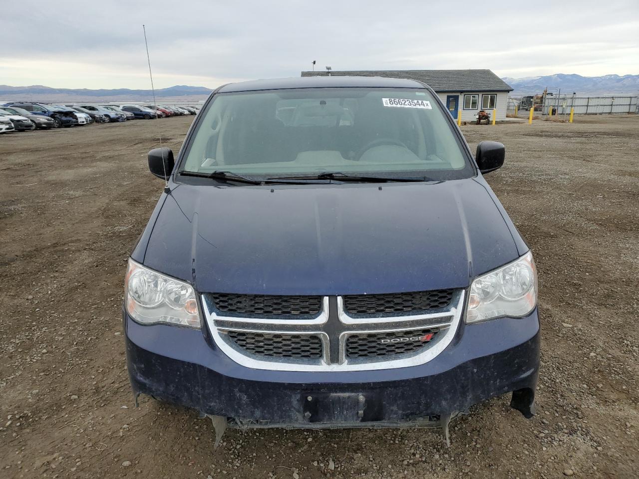 2C4RDGBG7GR100367 2016 Dodge Grand Caravan Se