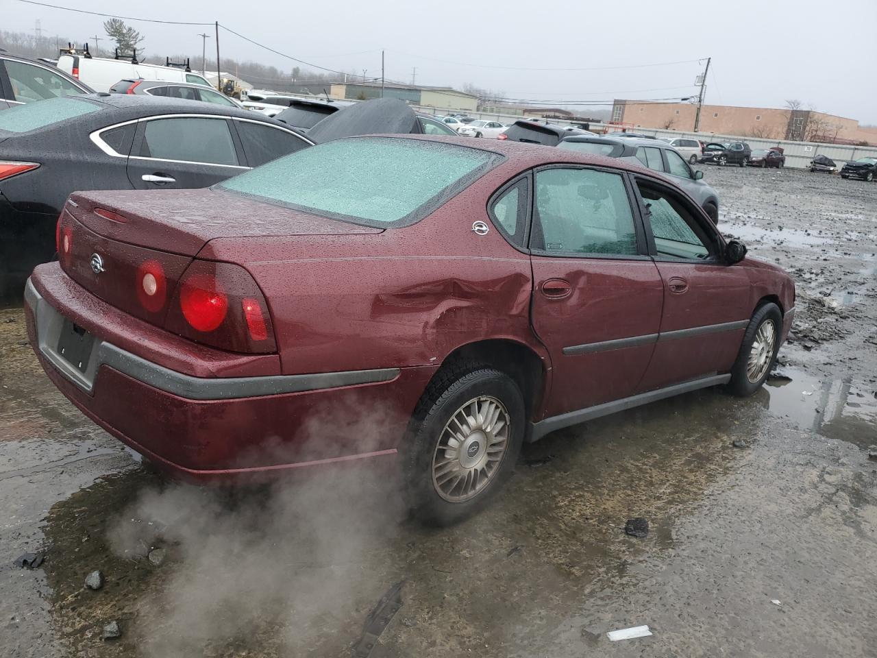 2002 Chevrolet Impala VIN: 2G1WF55E629318992 Lot: 84802464