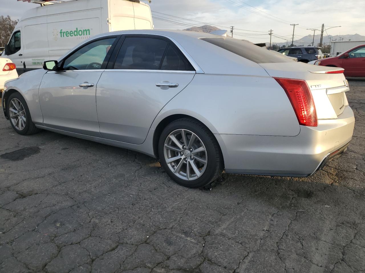 2019 Cadillac Cts Luxury VIN: 1G6AR5SS2K0102220 Lot: 86618254