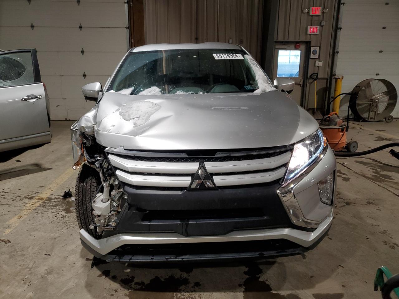 2018 Mitsubishi Eclipse Cross Es VIN: JA4AT3AAXJZ040968 Lot: 86176954