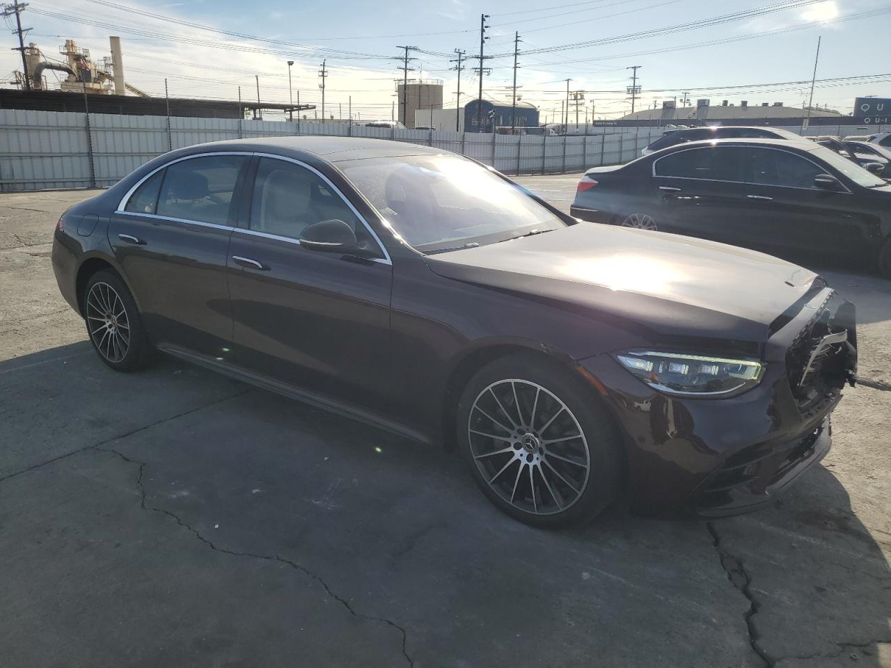 2022 Mercedes-Benz S 500 4Matic VIN: W1K6G6DB6NA074857 Lot: 85675944