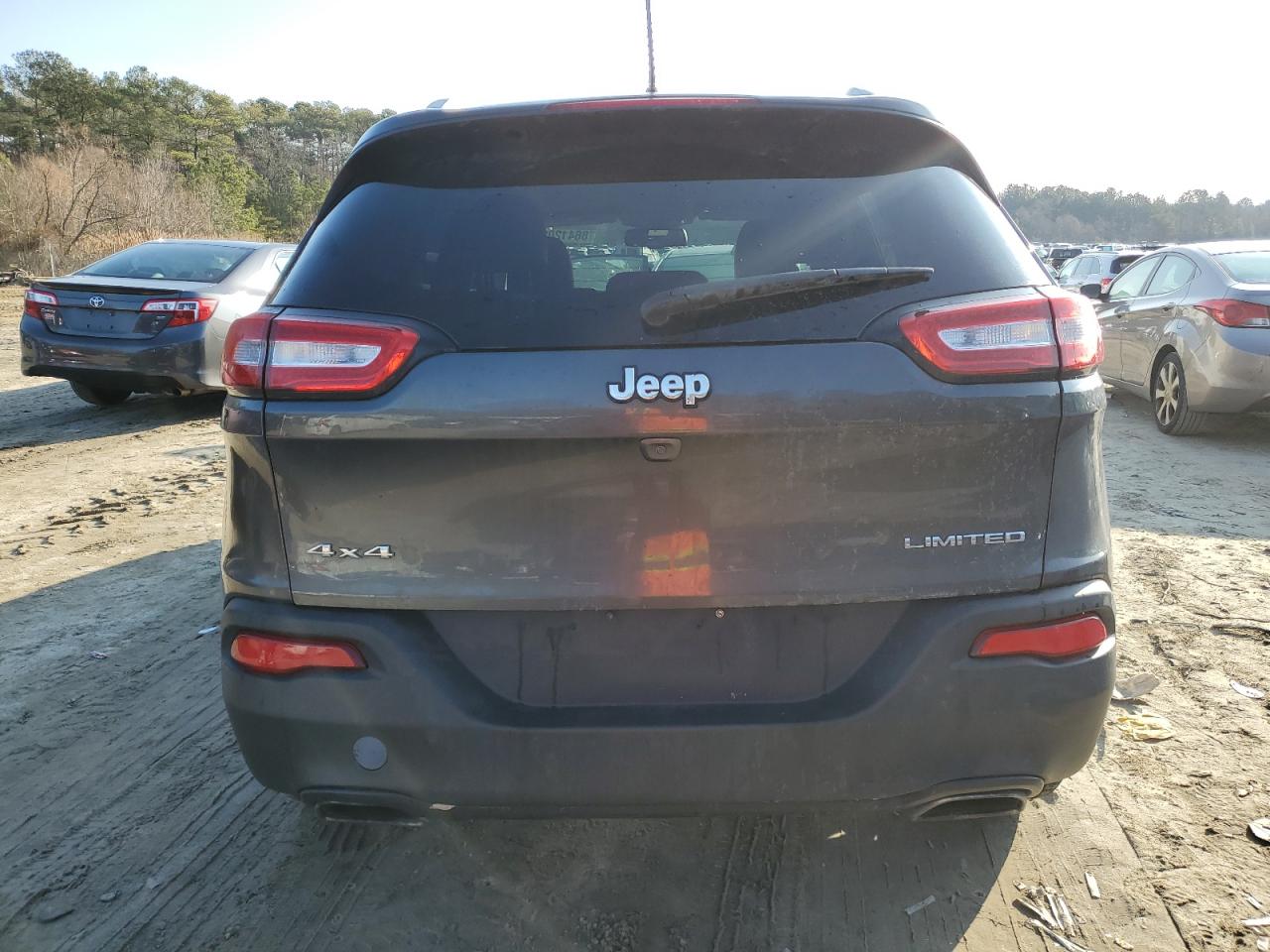 1C4PJMDS0HW538110 2017 Jeep Cherokee Limited