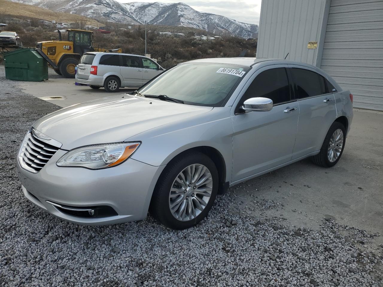 2012 Chrysler 200 Limited VIN: 1C3CCBCG2CN146159 Lot: 86191704