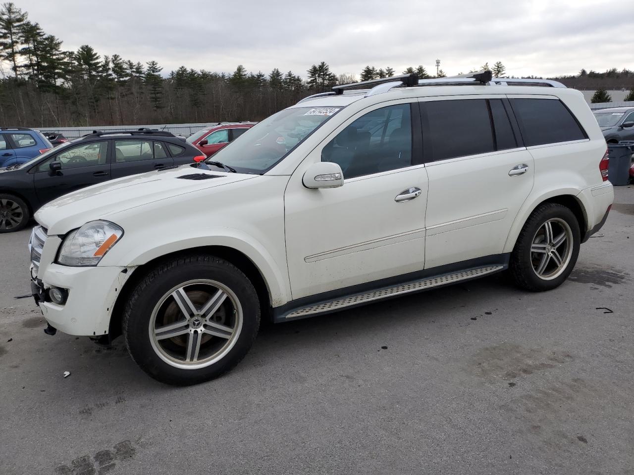 2008 Mercedes-Benz Gl 550 4Matic VIN: 4JGBF86E08A424305 Lot: 84142524