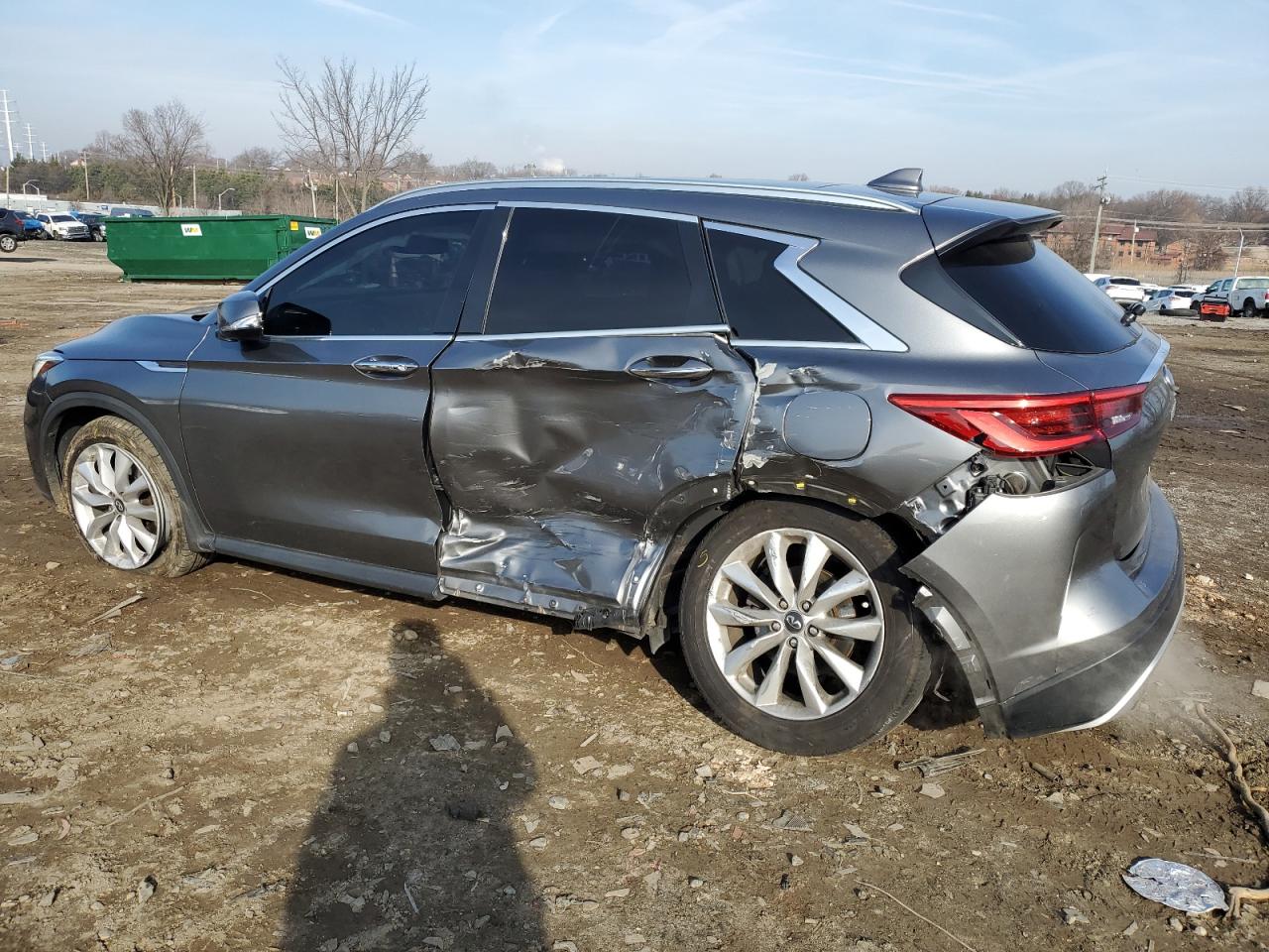 2019 Infiniti Qx50 Essential VIN: 3PCAJ5M36KF106055 Lot: 86451984