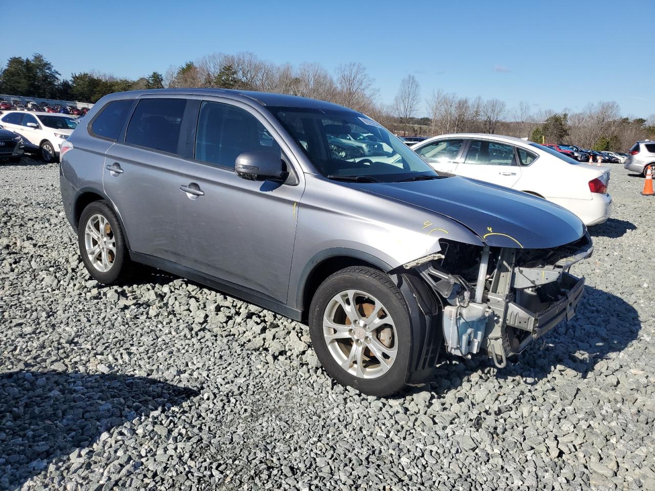 2015 Mitsubishi Outlander Se VIN: JA4AZ3A30FZ000602 Lot: 86325954