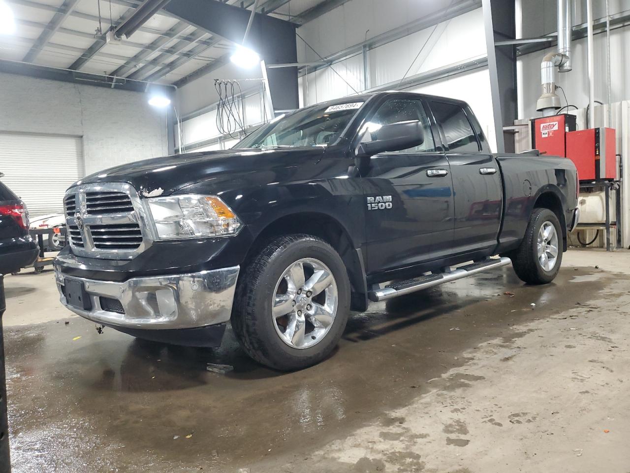 2014 Ram 1500 Slt VIN: 1C6RR7GG8ES142284 Lot: 84657694