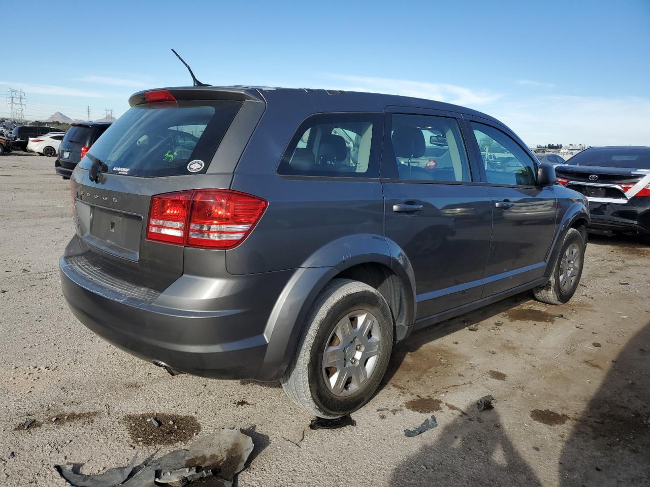 2012 Dodge Journey Se VIN: 3C4PDCABXCT349856 Lot: 85981154