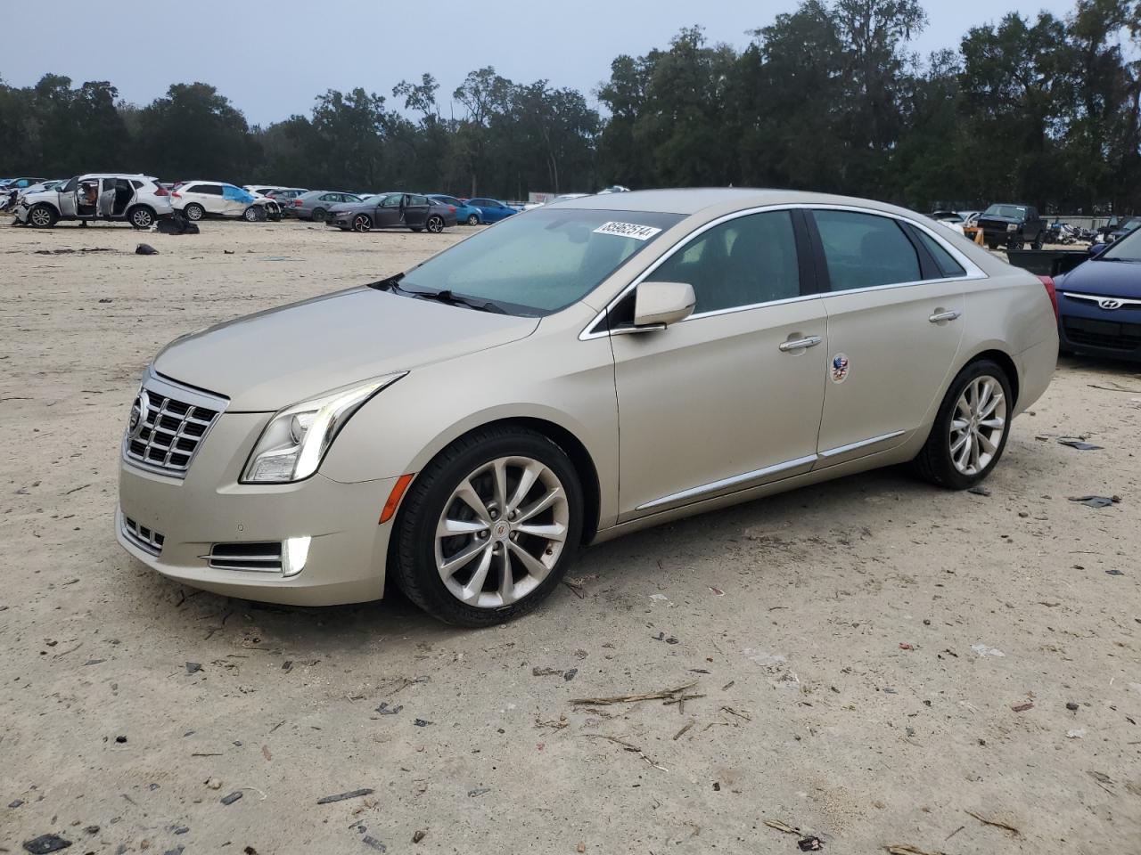 2013 Cadillac Xts Luxury Collection VIN: 2G61P5S32D9207363 Lot: 85962514