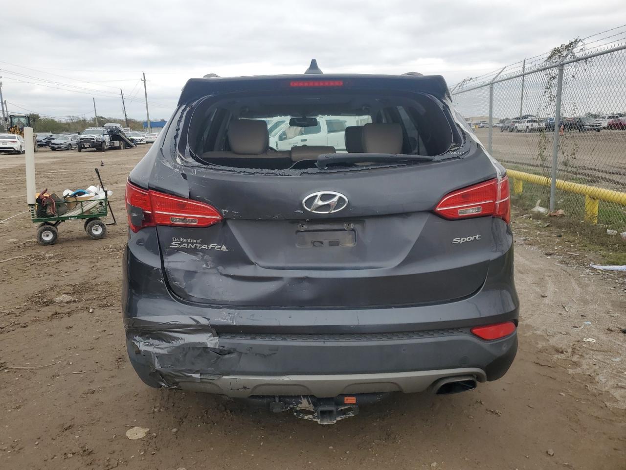 2015 Hyundai Santa Fe Sport VIN: 5XYZU3LB9FG265769 Lot: 84000684