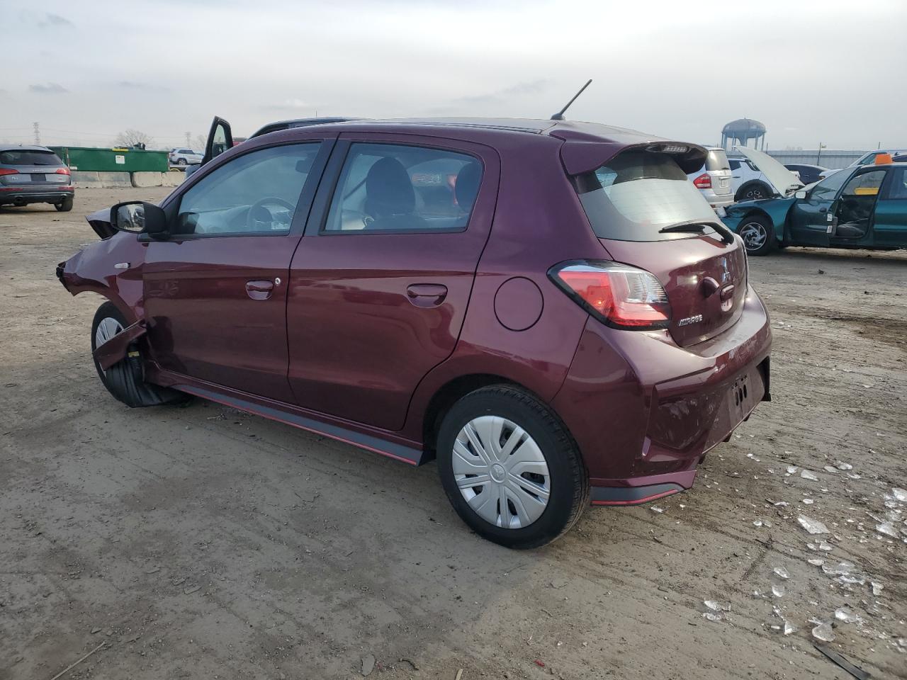 2021 Mitsubishi Mirage Es VIN: ML32AUHJ3MH001258 Lot: 82767834