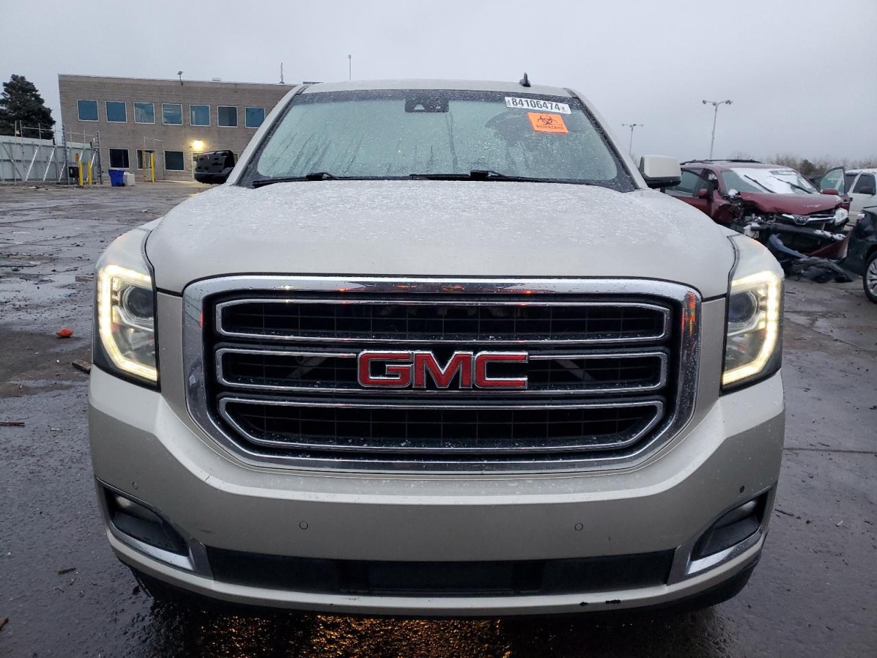 2015 GMC Yukon Slt VIN: 1GKS2BKC3FR275232 Lot: 84106474