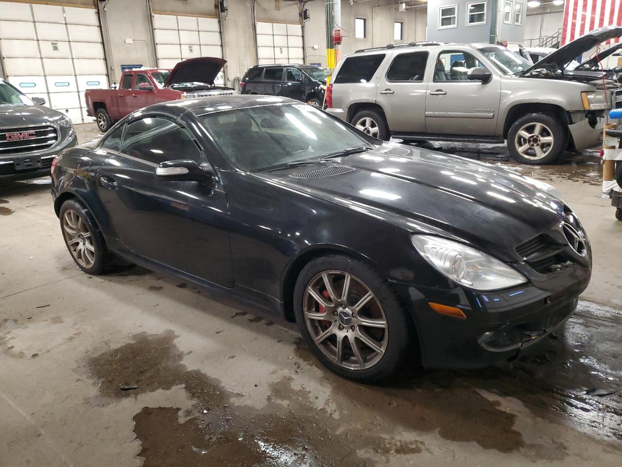 WDBWK56F45F045099 2005 Mercedes-Benz Slk 350