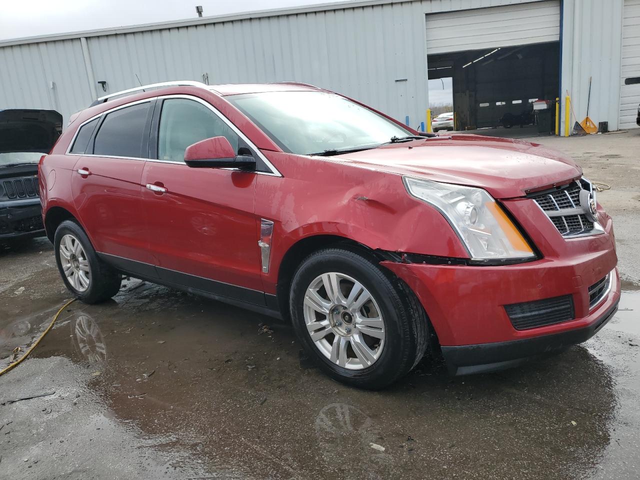 2012 Cadillac Srx Luxury Collection VIN: 3GYFNAE32CS521183 Lot: 83914734