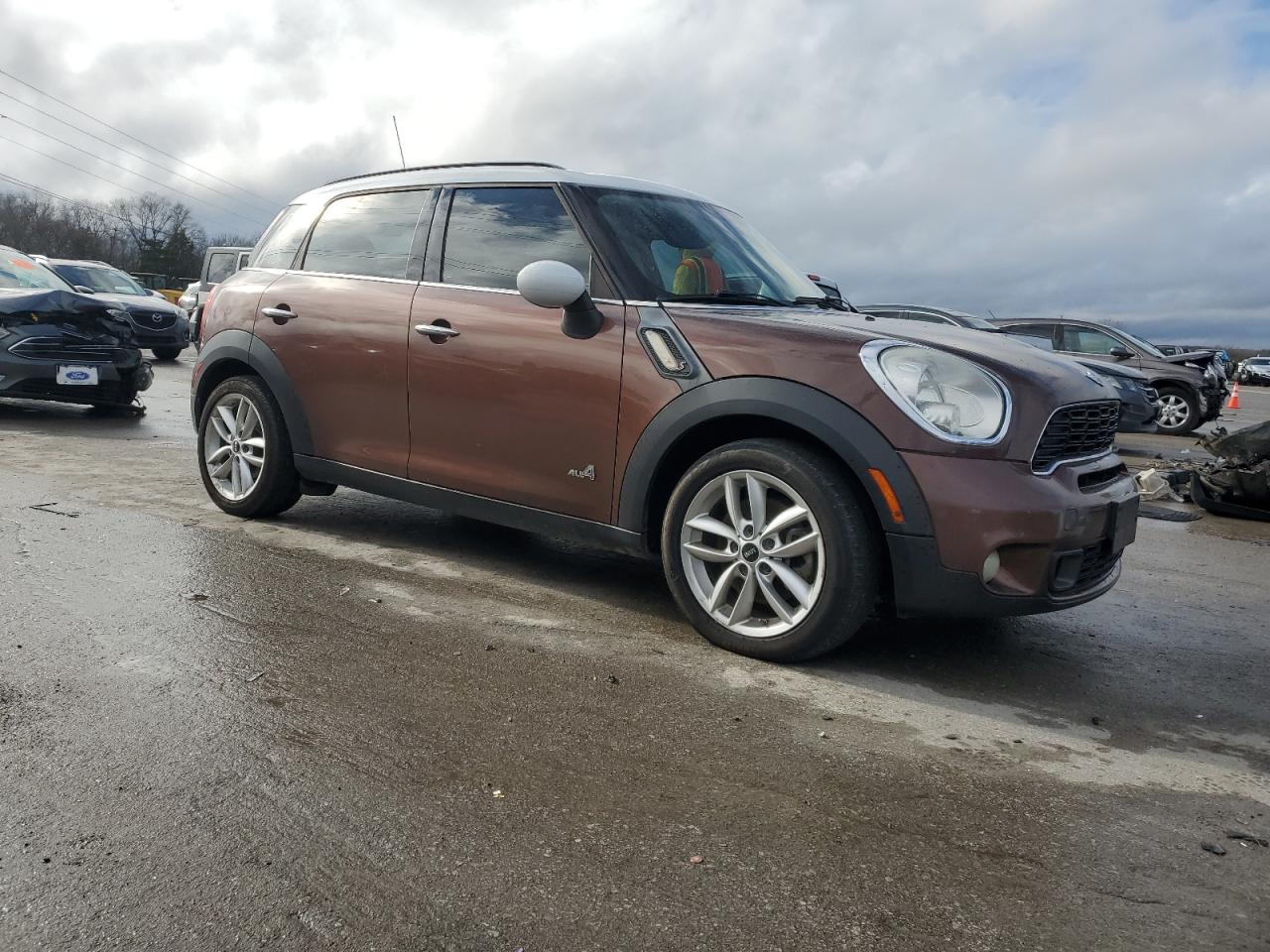 2013 Mini Cooper S Countryman VIN: WMWZC5C52DWP33704 Lot: 86874144