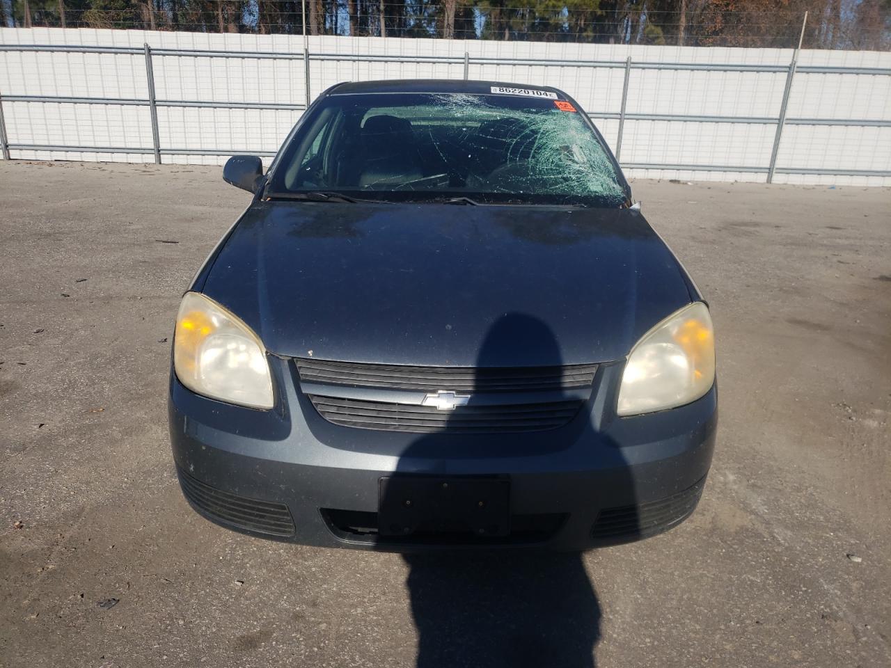 2007 Chevrolet Cobalt Lt VIN: 1G1AL15F077412119 Lot: 86220104