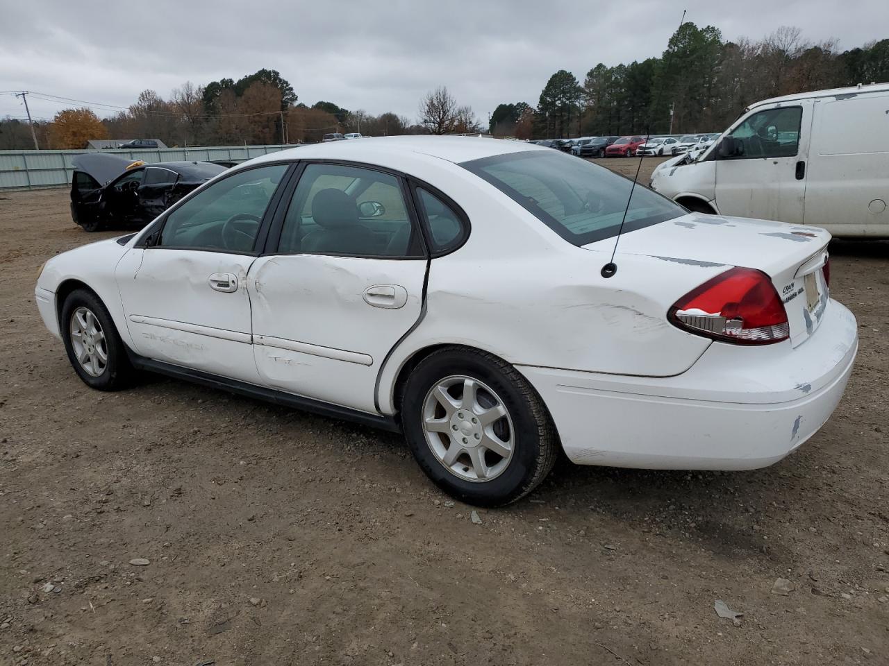 2007 Ford Taurus Sel VIN: 1FAFP56U37A192456 Lot: 85289564