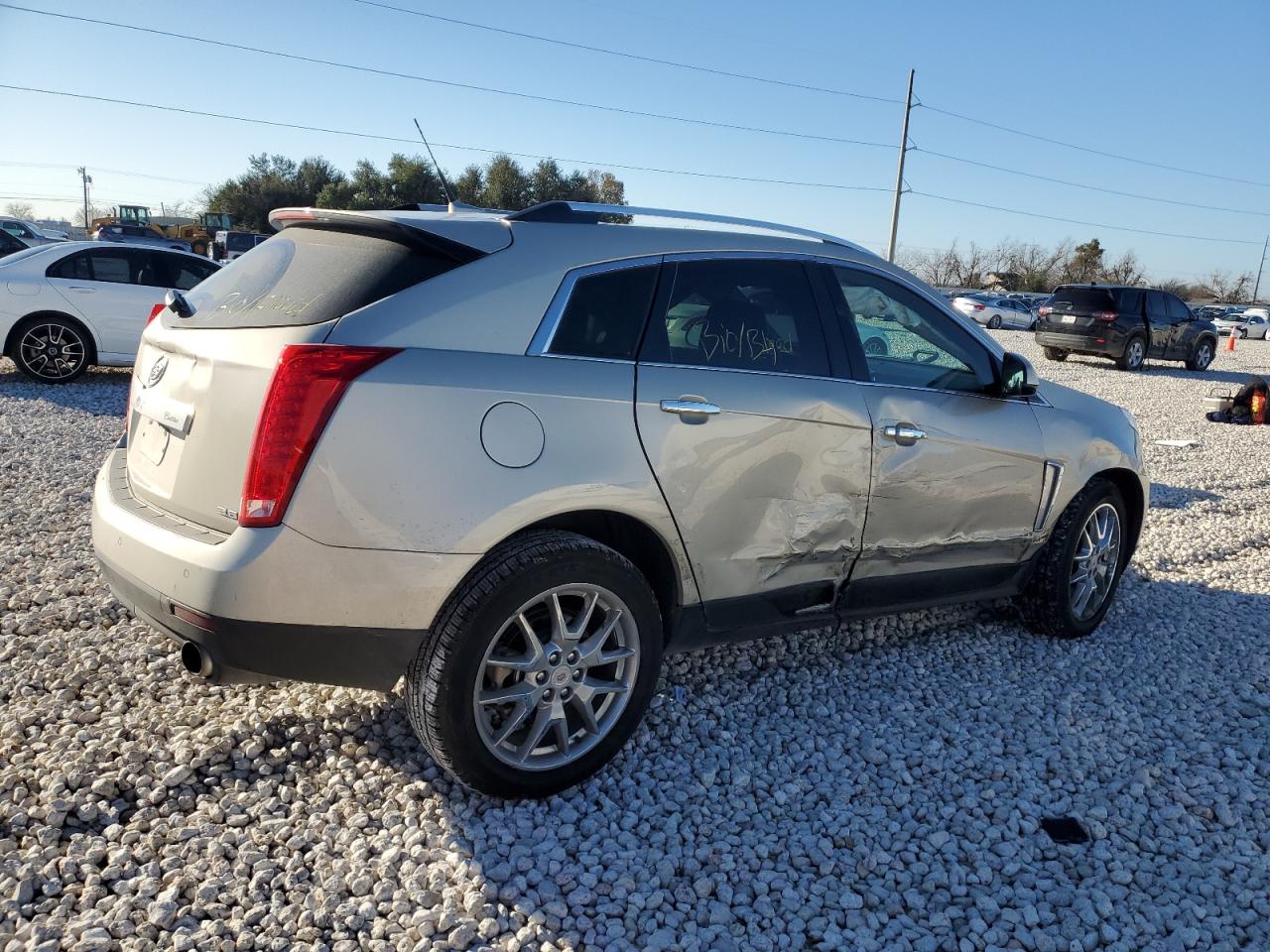 2014 Cadillac Srx Premium Collection VIN: 3GYFNDE33ES607994 Lot: 86977174