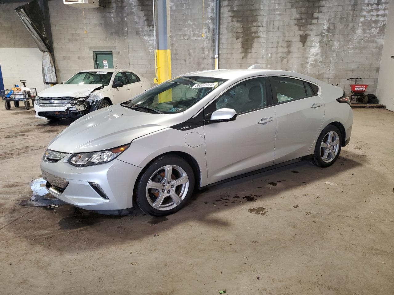 2017 Chevrolet Volt Lt VIN: 1G1RA6S57HU171972 Lot: 86562914