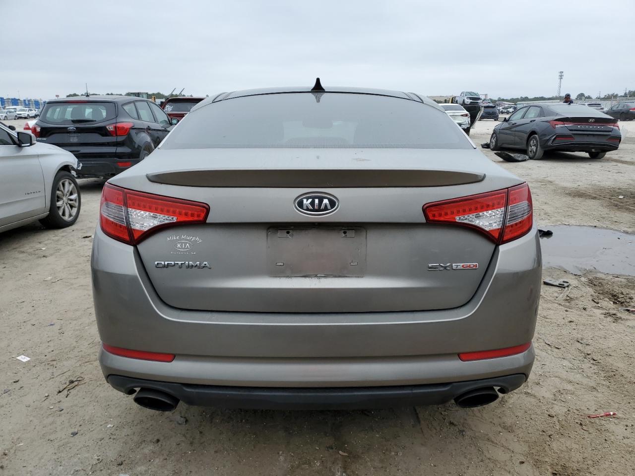 2012 Kia Optima Sx VIN: 5XXGR4A63CG004531 Lot: 85391724