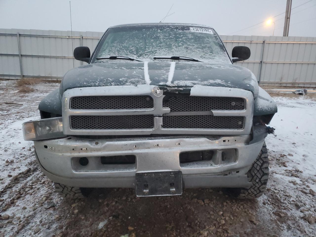 2001 Dodge Ram 2500 VIN: 1B7KF23W31J592363 Lot: 83013194