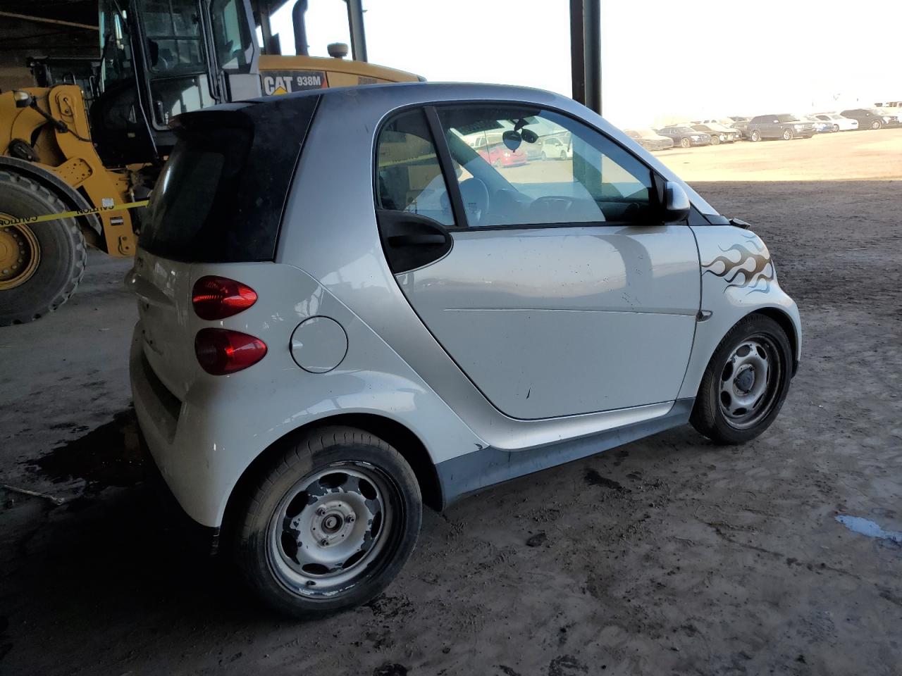 2014 Smart Fortwo Pure VIN: WMEEJ3BA3EK739256 Lot: 86222864