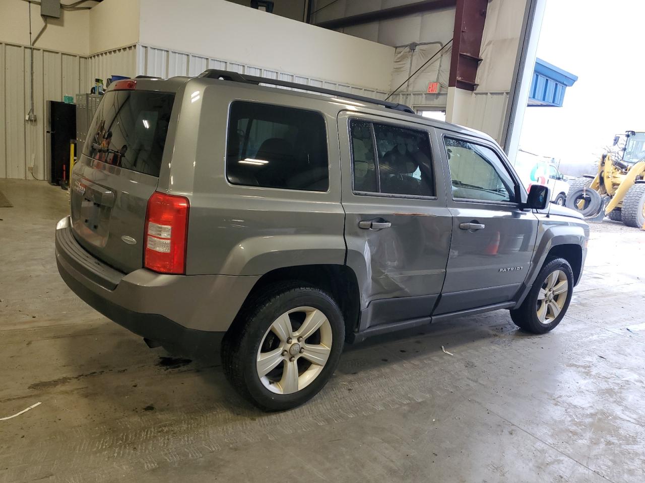 1C4NJRFB4ED507323 2014 Jeep Patriot Latitude