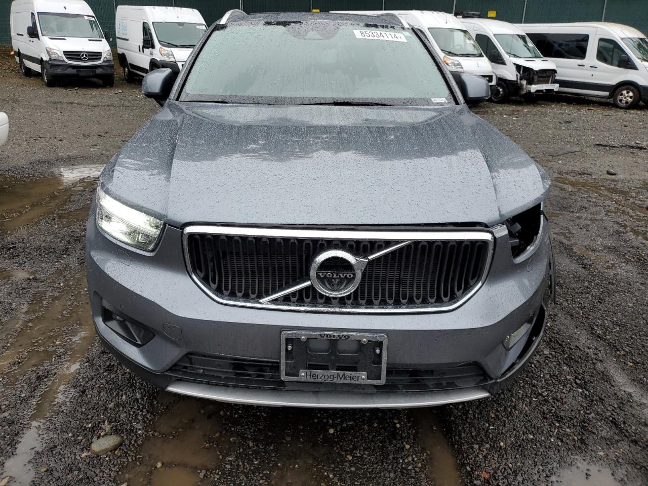 YV4162UK8K2123317 2019 Volvo Xc40 T5 Momentum