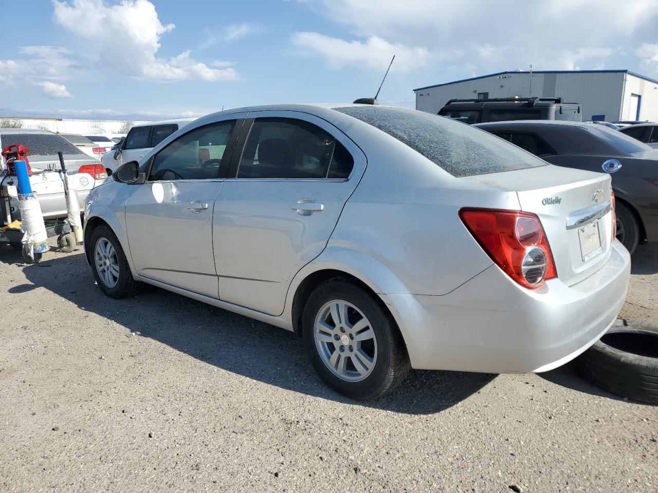 1G1JC5SB8F4114765 2015 Chevrolet Sonic Lt