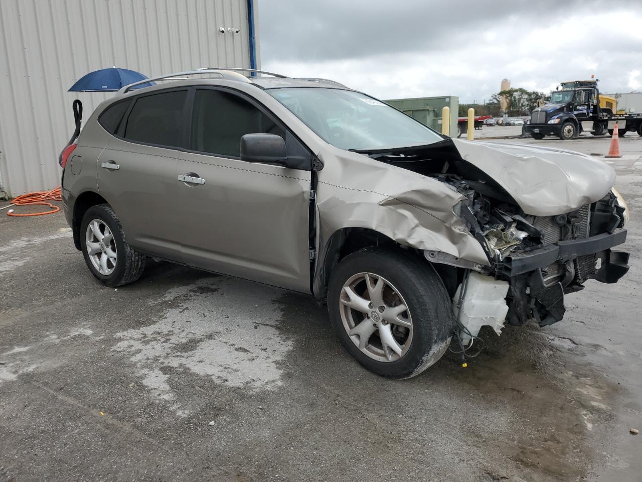 2010 Nissan Rogue S VIN: JN8AS5MT3AW013599 Lot: 86849204