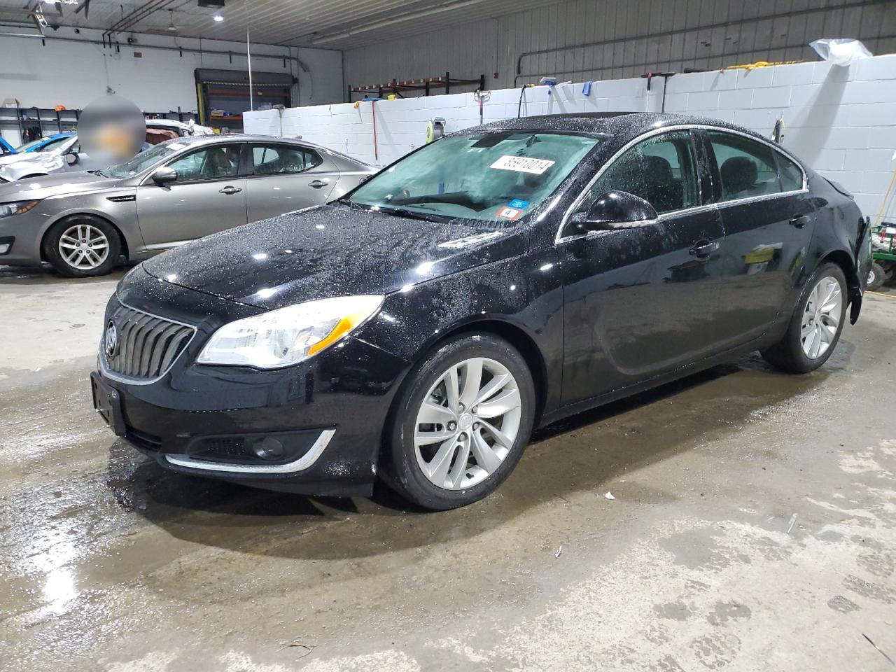 2016 Buick Regal VIN: 2G4GL5EX5G9192973 Lot: 85910014