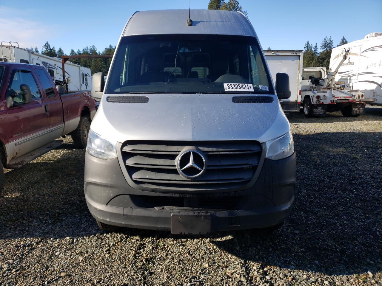 WDZPF1ED8KT013577 2019 Mercedes-Benz Sprinter 2500/3500