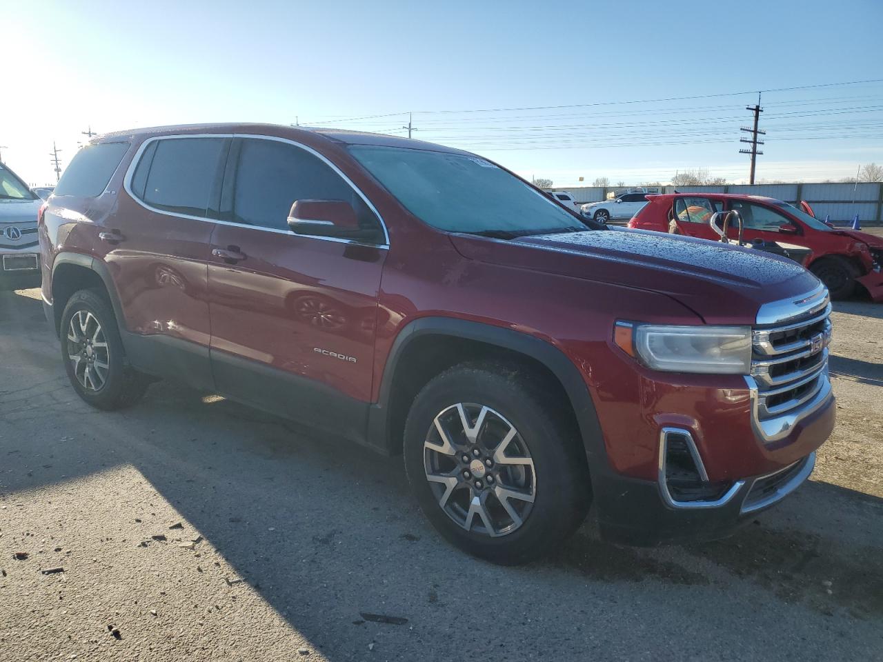 2020 GMC Acadia Sle VIN: 1GKKNKLS4LZ204632 Lot: 86070594