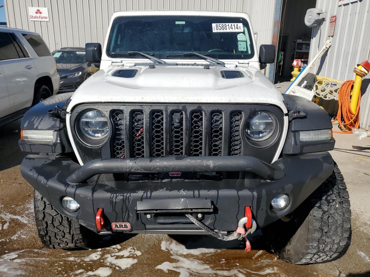 2020 Jeep Gladiator Rubicon VIN: 1C6JJTBG7LL147133 Lot: 85881414