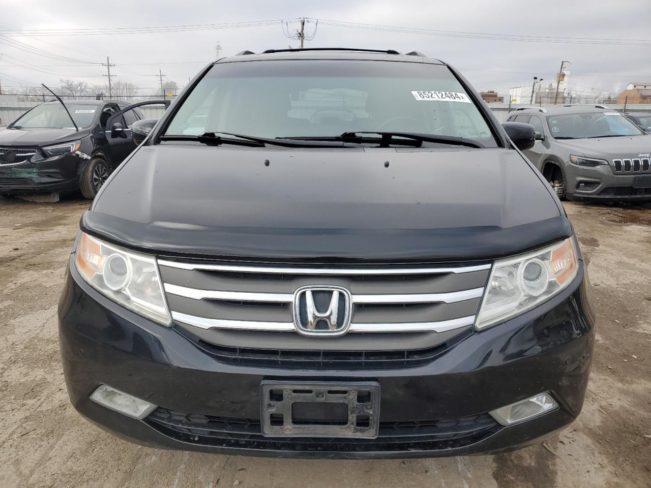 2012 Honda Odyssey Touring VIN: 5FNRL5H99CB026942 Lot: 85212484