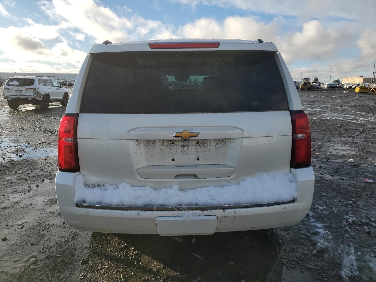 2015 Chevrolet Suburban K1500 Ltz VIN: 1GNSKKKC9FR653458 Lot: 86324344