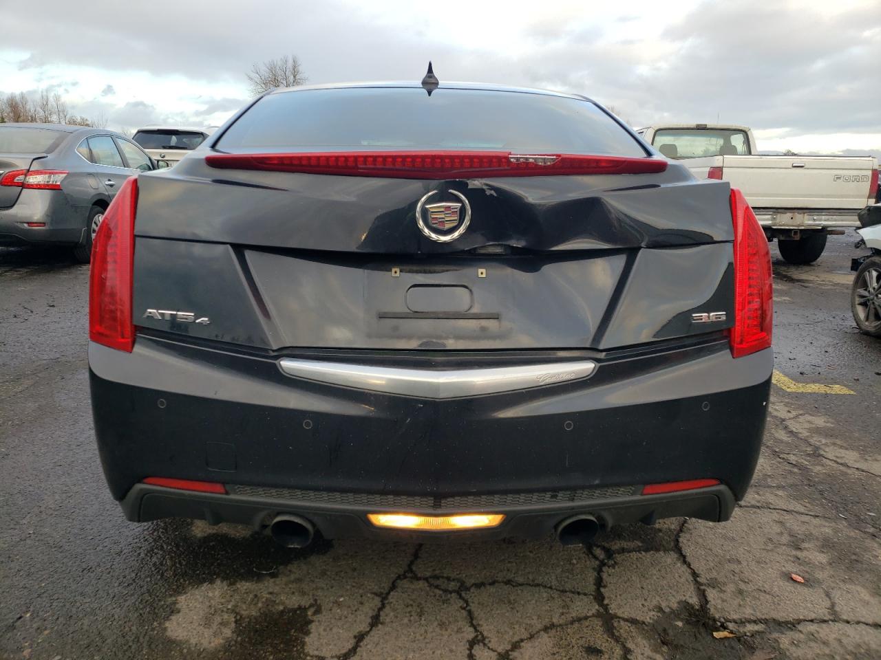 2013 Cadillac Ats Luxury VIN: 1G6AH5R36D0140439 Lot: 85377064