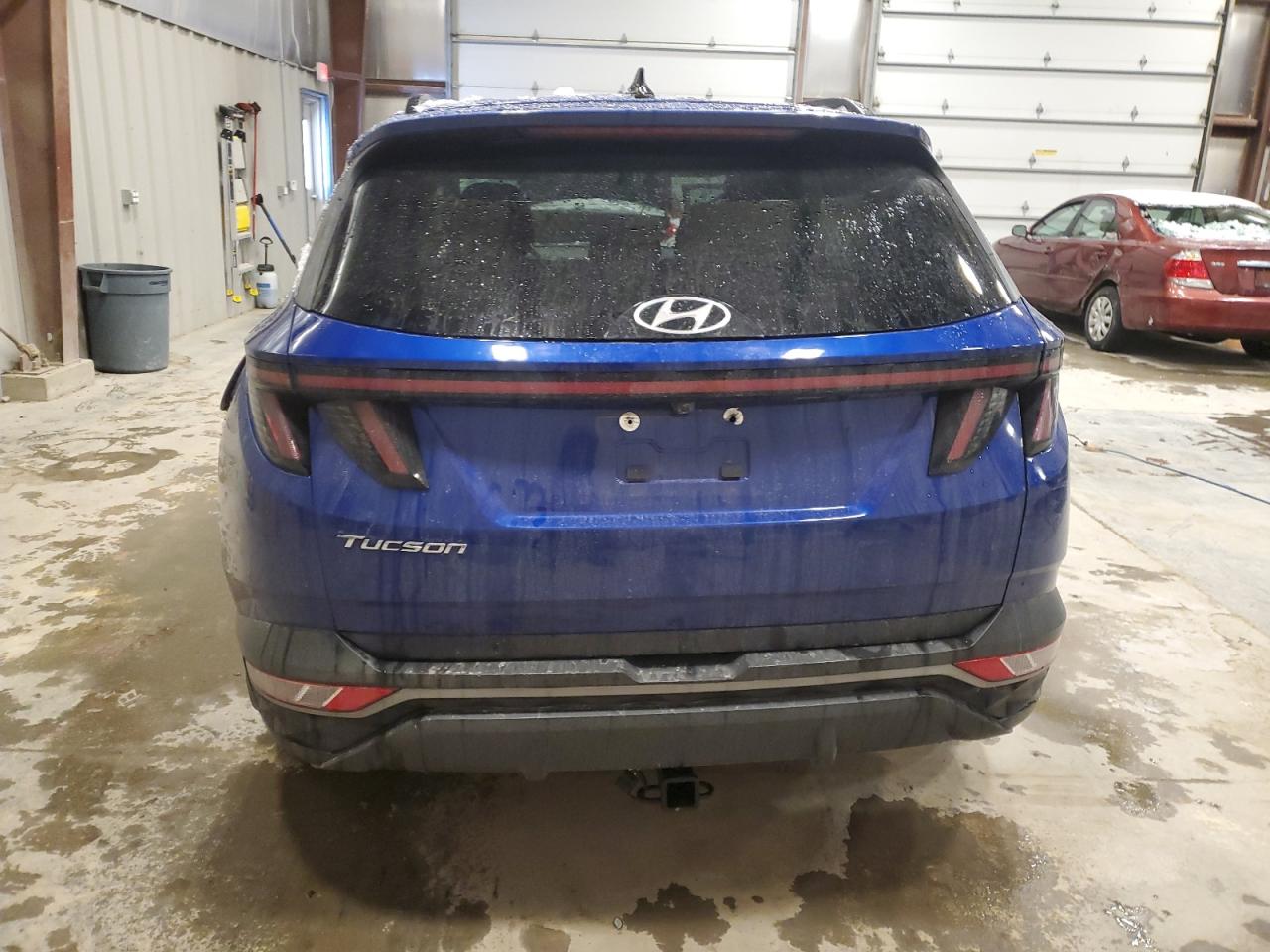 2022 Hyundai Tucson Sel VIN: 5NMJF3AE6NH019061 Lot: 85563244