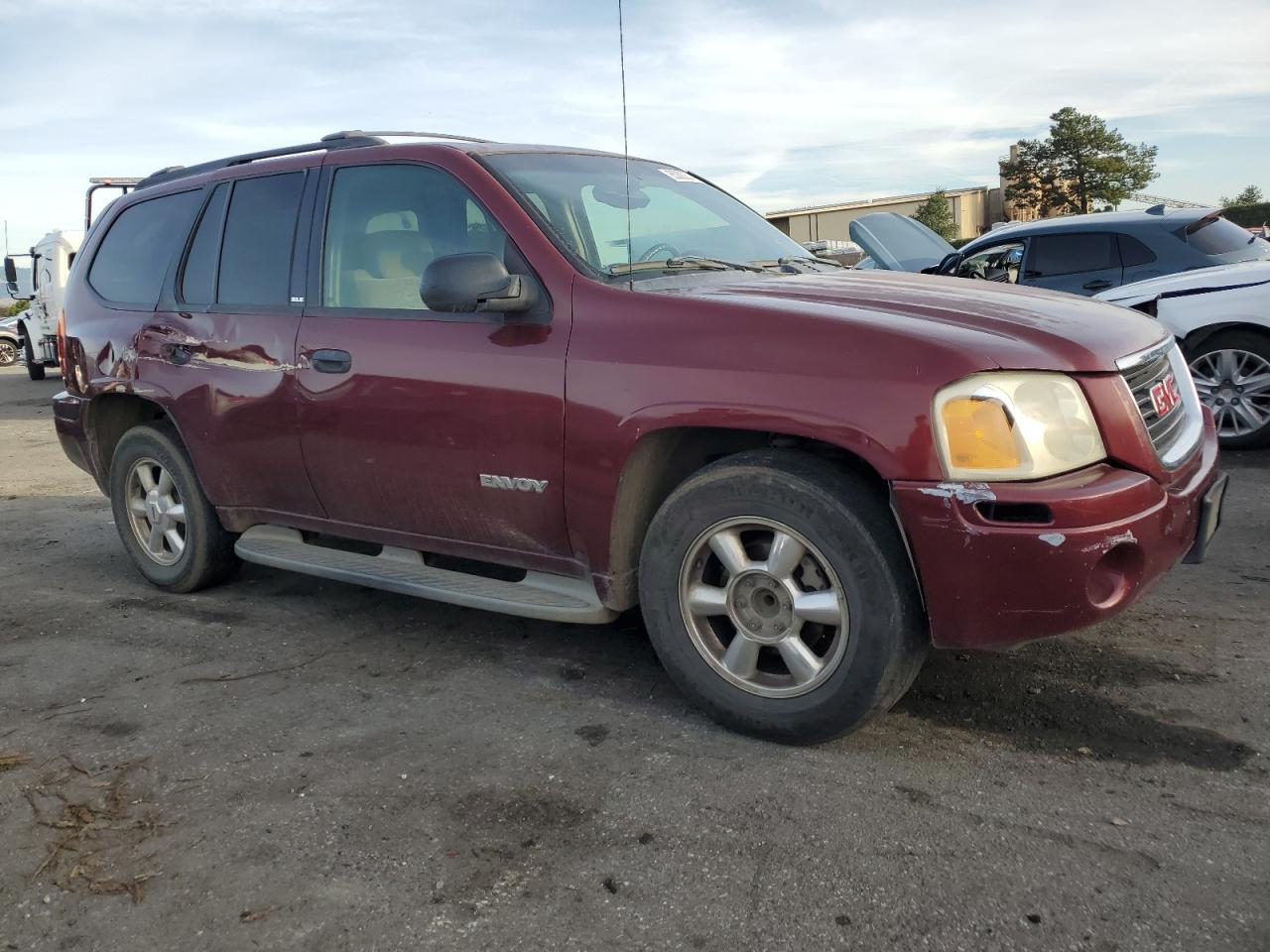 2003 GMC Envoy VIN: 1GKDS13S732335607 Lot: 85300374