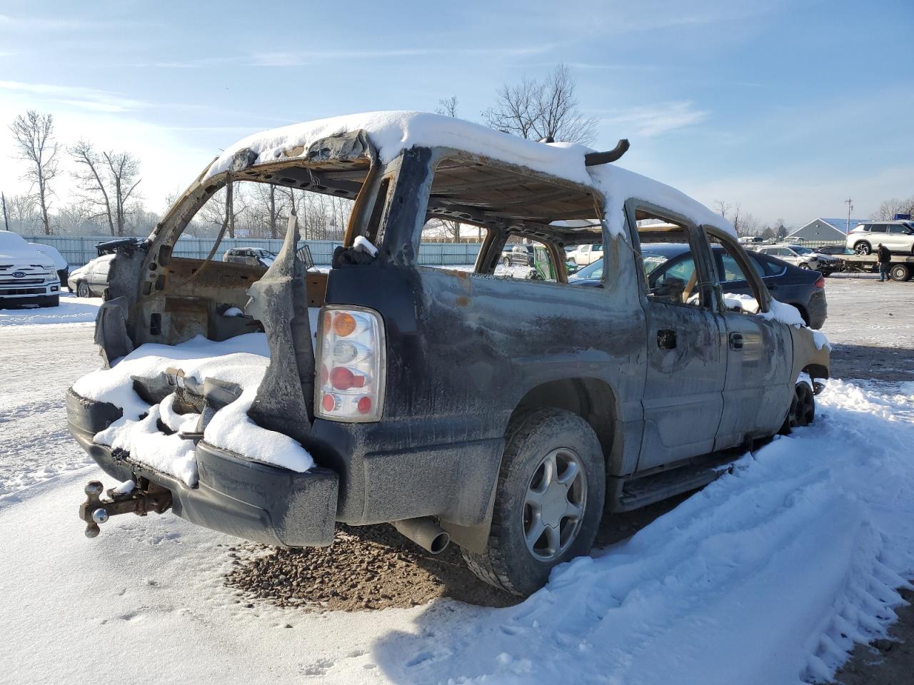 2003 GMC Yukon Xl Denali VIN: 1GKFK66U33J178814 Lot: 84828794