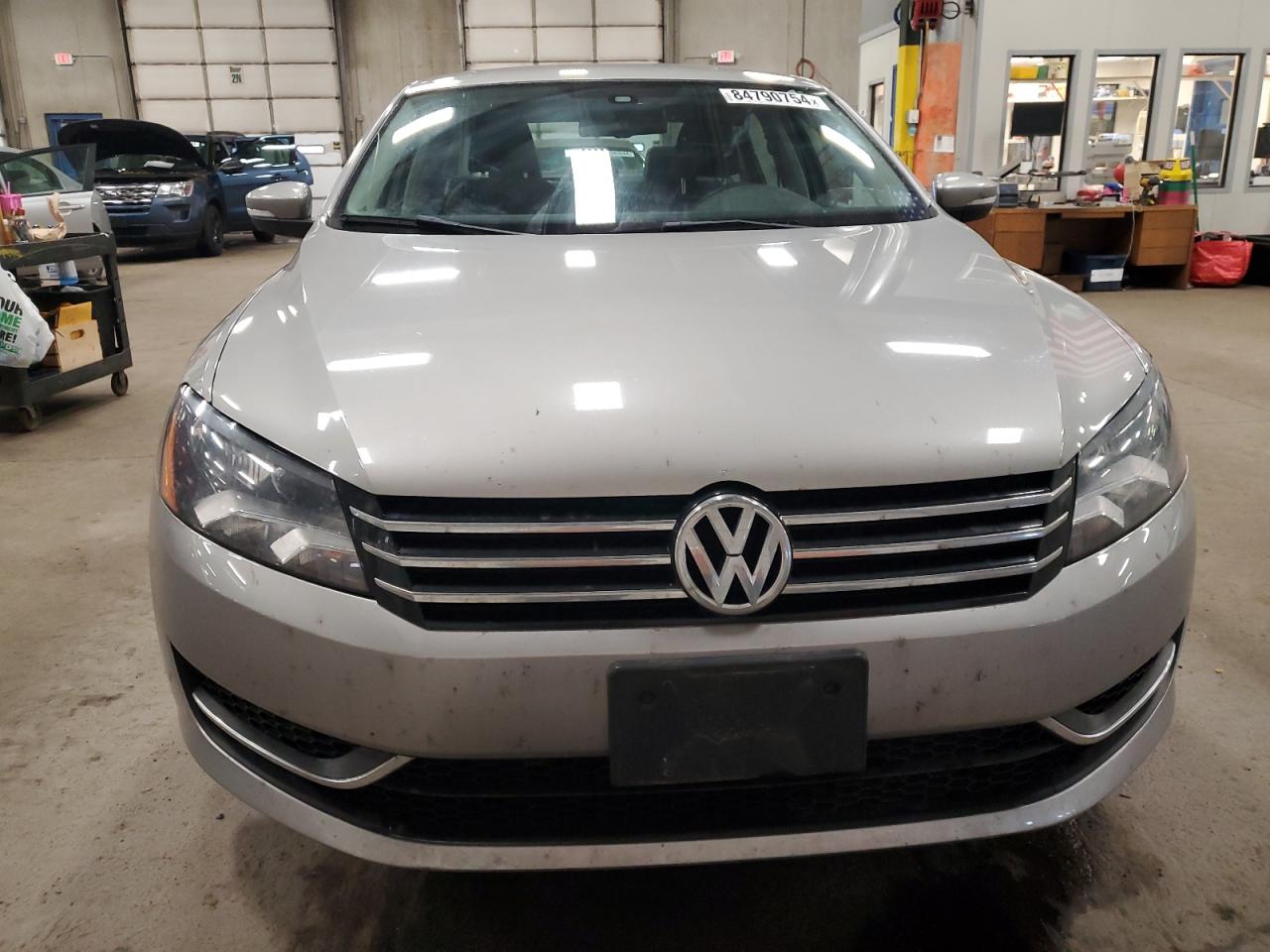 2013 Volkswagen Passat Se VIN: 1VWBP7A37DC150436 Lot: 84790754