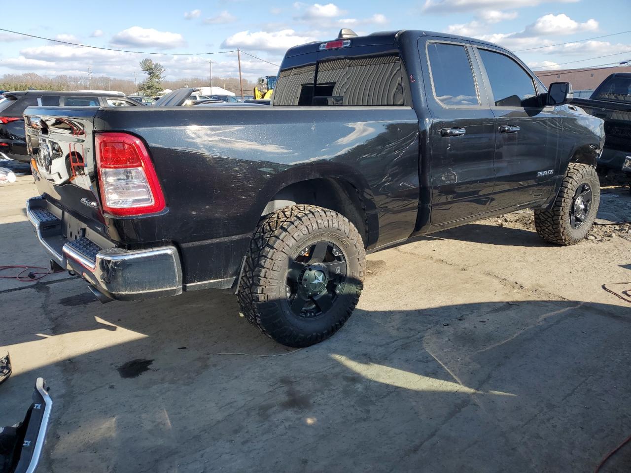 2020 Ram 1500 Big Horn/Lone Star VIN: 1C6SRFBT2LN201213 Lot: 82898904