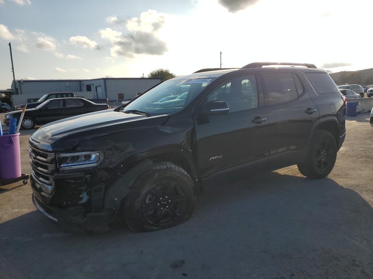 2023 GMC Acadia At4 VIN: 1GKKNLLS6PZ124258 Lot: 87038984