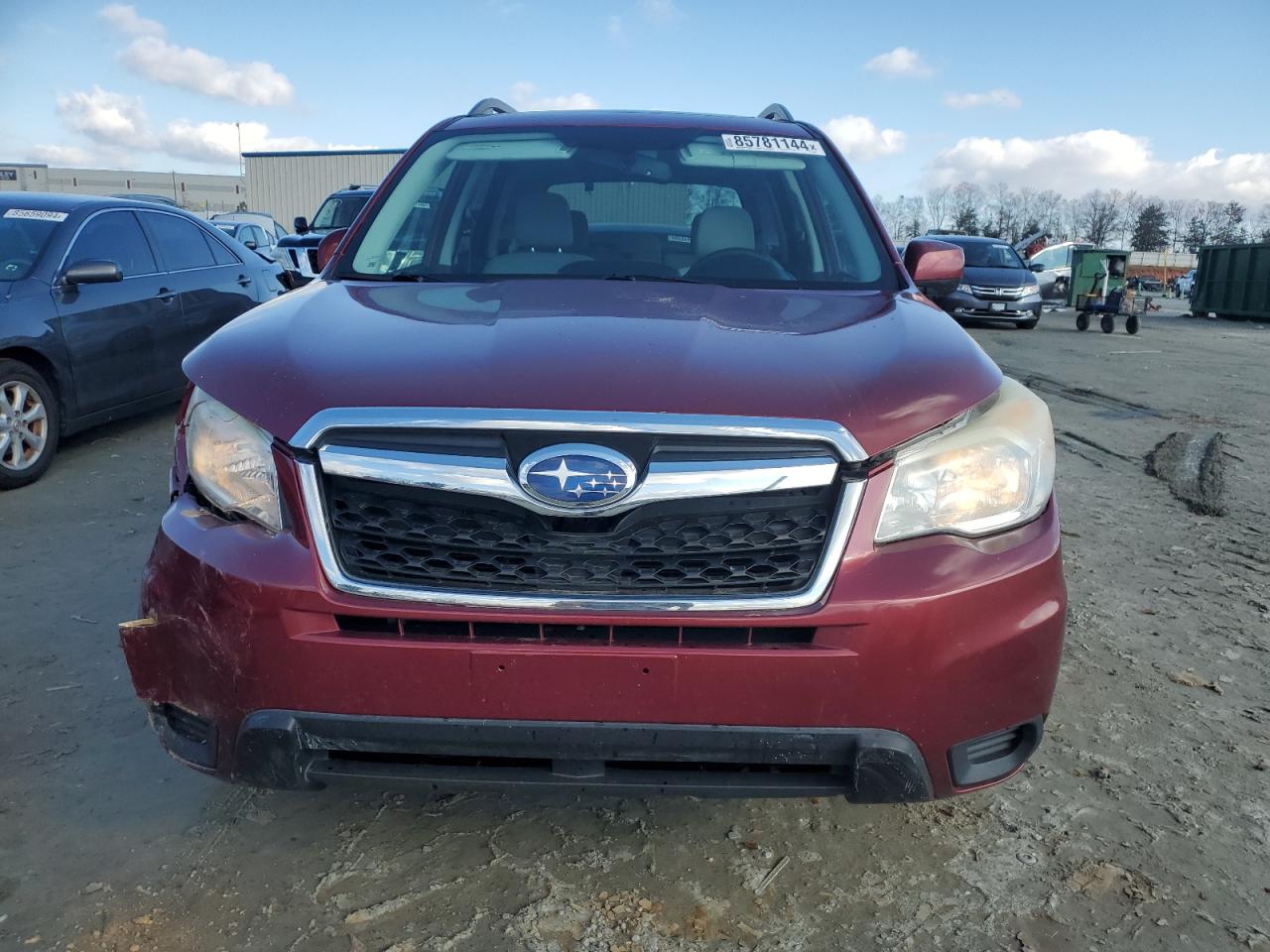 2014 Subaru Forester 2.5I Premium VIN: JF2SJAEC3EH545229 Lot: 85781144