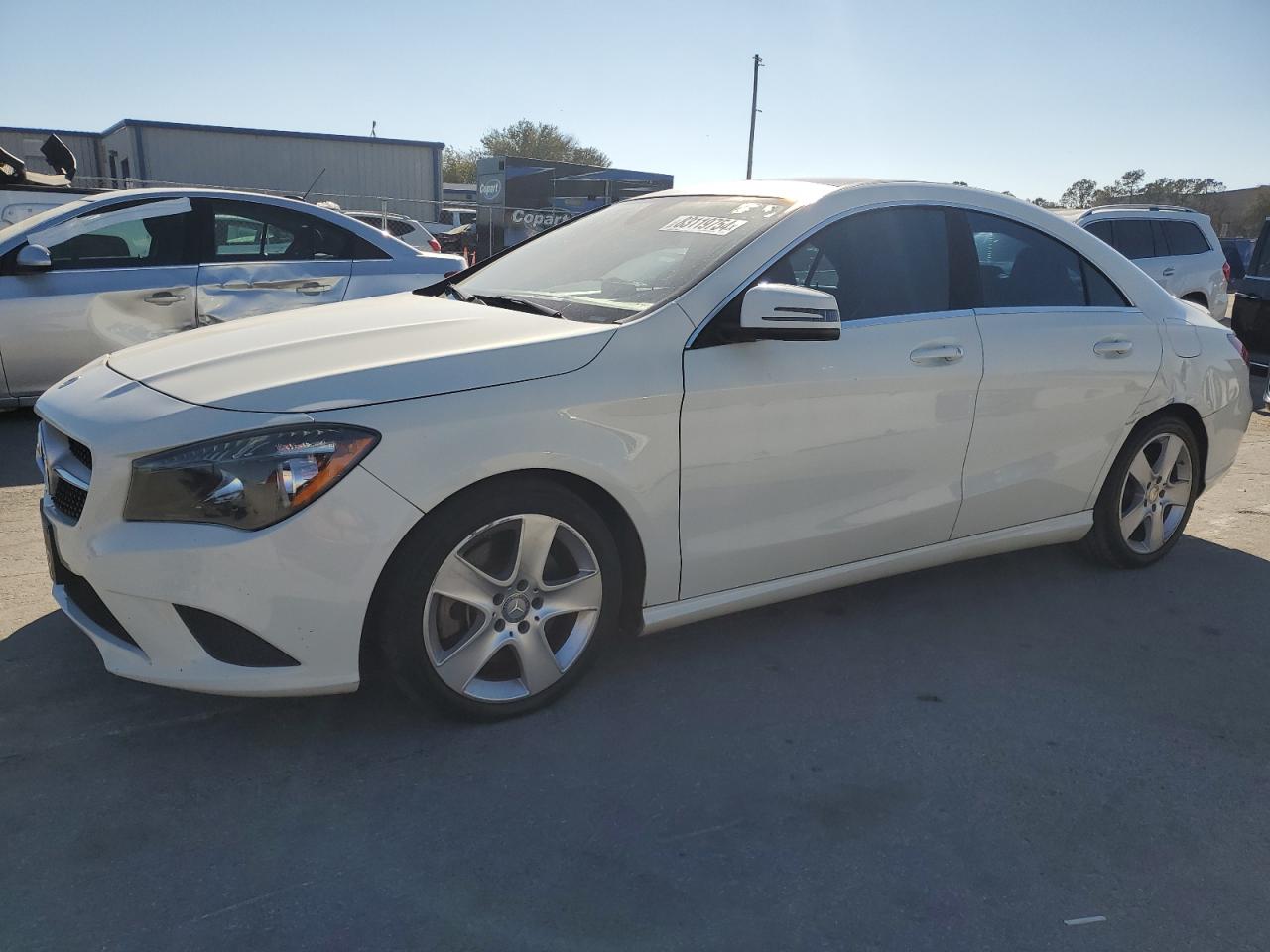 WDDSJ4EB0GN377079 2016 Mercedes-Benz Cla 250