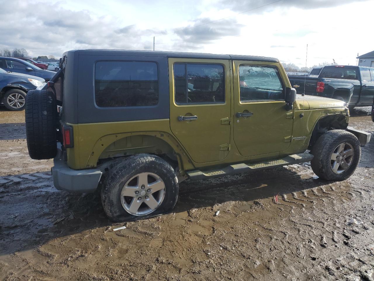 1J4GA691X7L221750 2007 Jeep Wrangler Rubicon