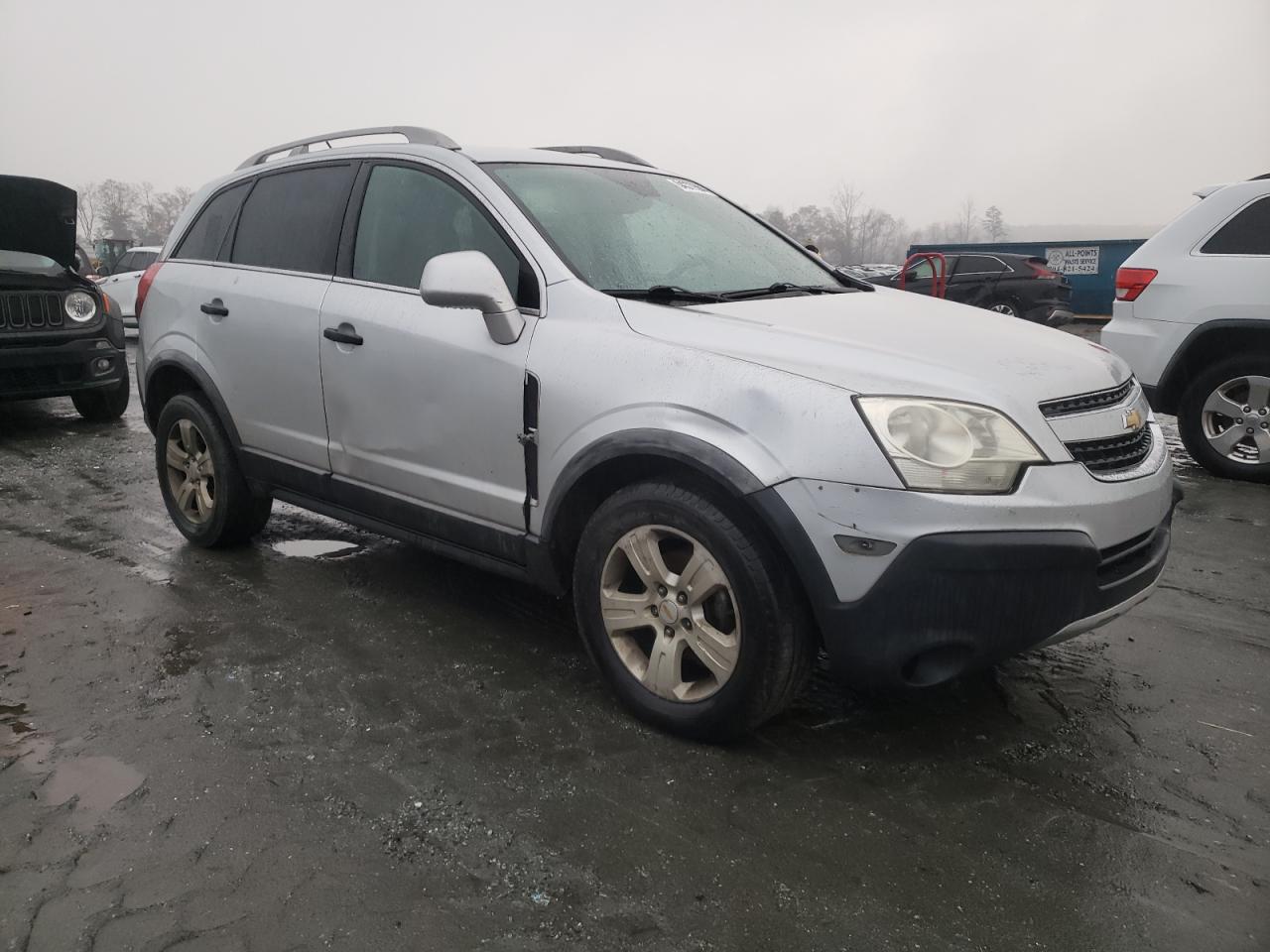 2014 Chevrolet Captiva Ls VIN: 3GNAL2EK7ES603519 Lot: 84377504