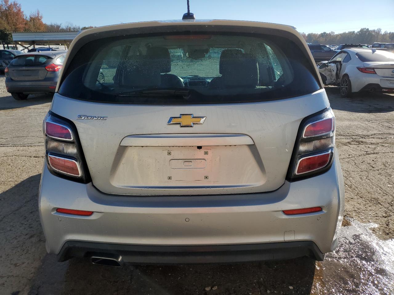 2020 Chevrolet Sonic VIN: 1G1JG6SB0L4120632 Lot: 82919644