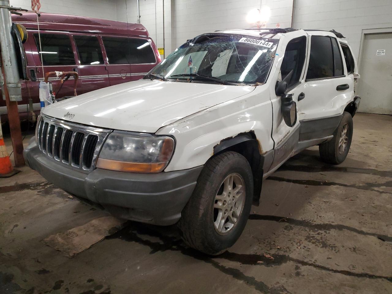 2000 Jeep Grand Cherokee Laredo VIN: 1J4GW48S1YC338439 Lot: 86000144